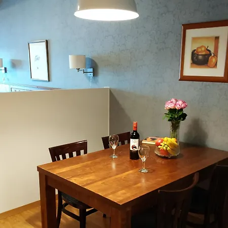 公寓 Ikaalisten Kylpylae Rantahuoneisto Terme *