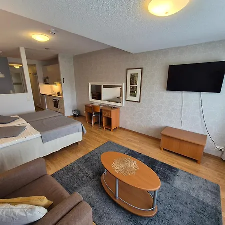 公寓 Ikaalisten Kylpylae Rantahuoneisto Terme *