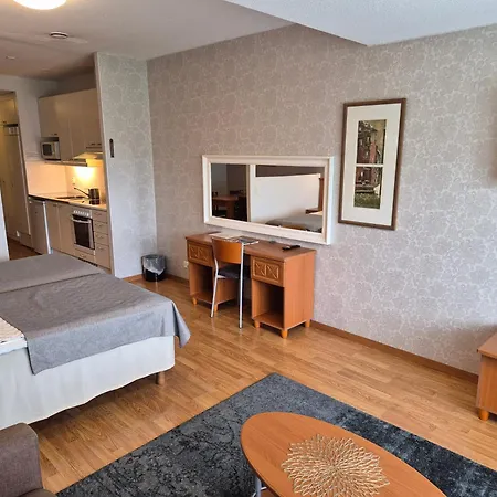 公寓 Ikaalisten Kylpylae Rantahuoneisto Terme