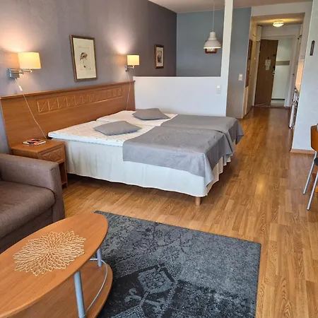 公寓 Ikaalisten Kylpylae Rantahuoneisto Terme