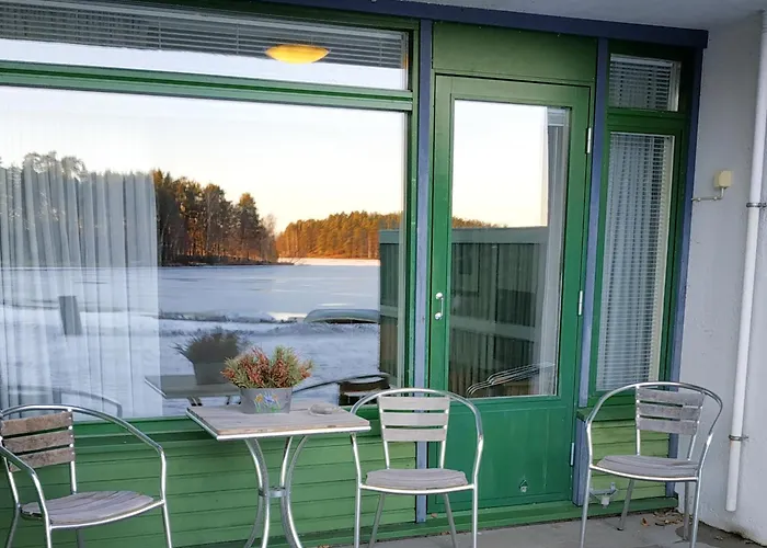 Ikaalisten Kylpylae Rantahuoneisto Terme شقة *