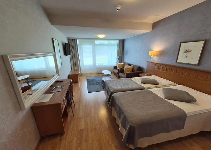 شقة Ikaalisten Kylpylae Rantahuoneisto Terme *