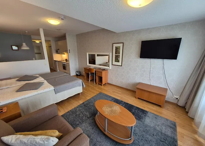 شقة Ikaalisten Kylpylae Rantahuoneisto Terme *