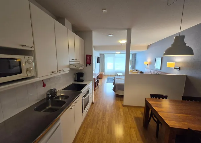 아파트 Ikaalisten Kylpylae Rantahuoneisto Terme *