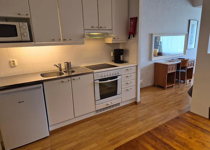 Ikaalisten Kylpylae Rantahuoneisto Terme شقة