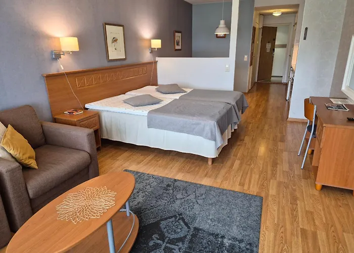 شقة Ikaalisten Kylpylae Rantahuoneisto Terme