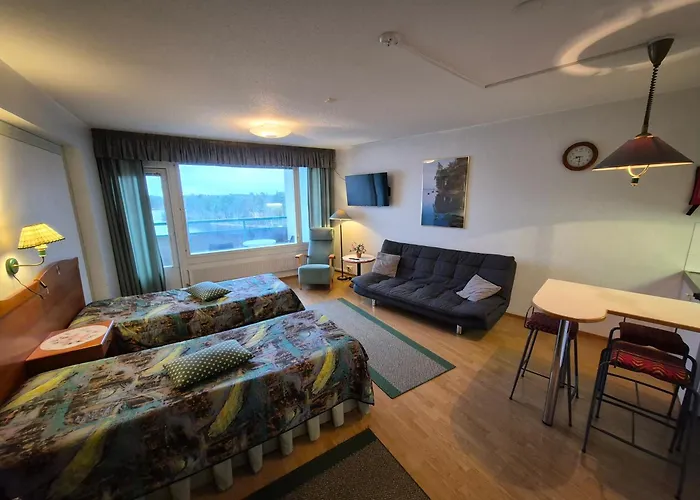 Ikaalisten Kylpylae Rantahuoneisto Terme * 이칼리넨