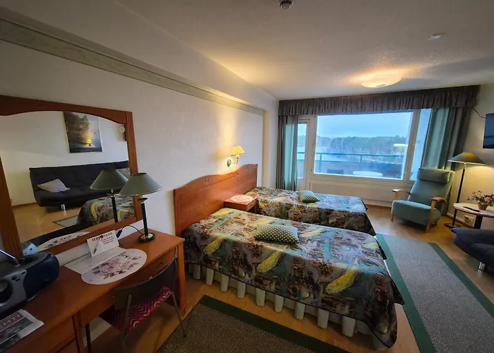 Ikaalisten Kylpylae Rantahuoneisto Terme شقة إلكالينين